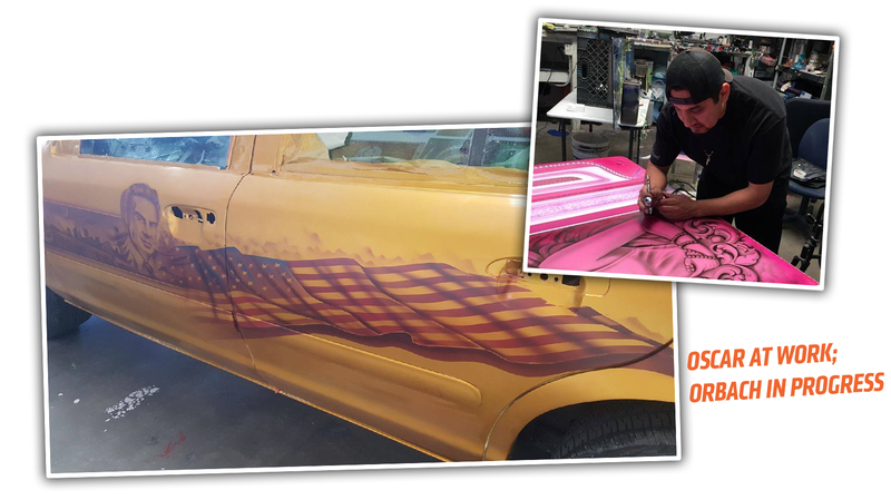 Illustration for article titled The Jerry Orbach Art Car Is Now A Reality